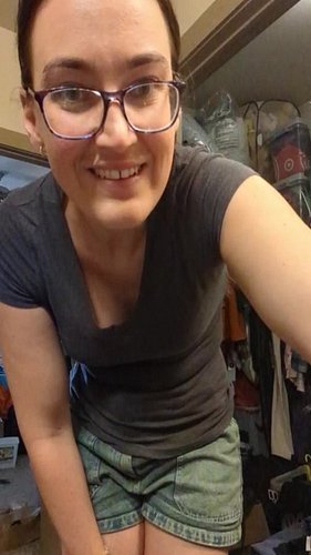 You helped me clean my closet!!!!