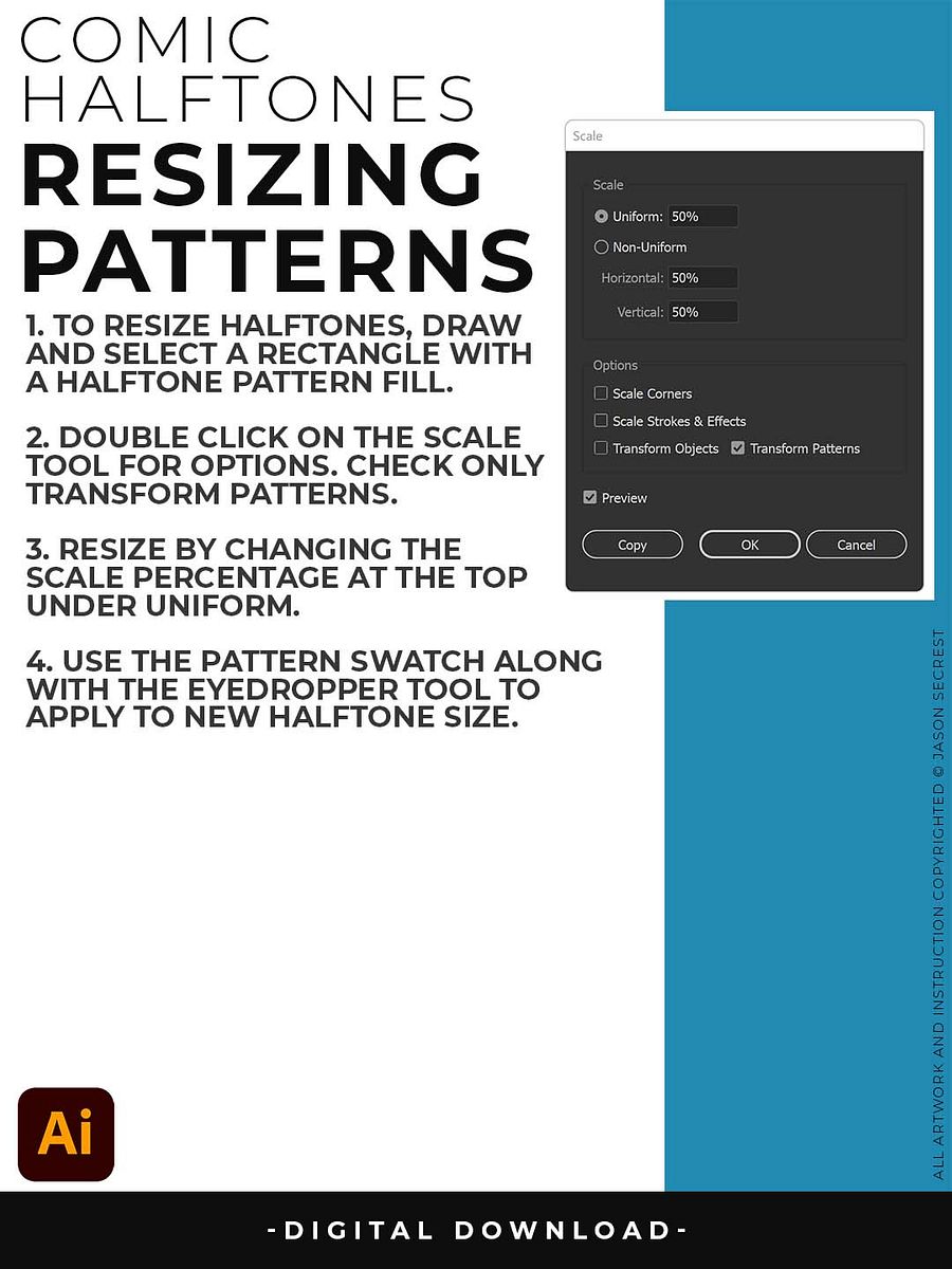 COMIC HALFTONES product image (7)