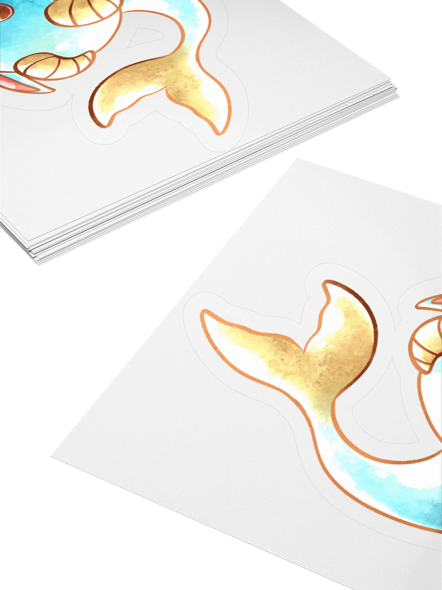 Capricorn Slime - sticker product image (10)