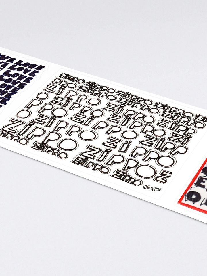 Sloy Variety 3-Pack Stickers product image (1)
