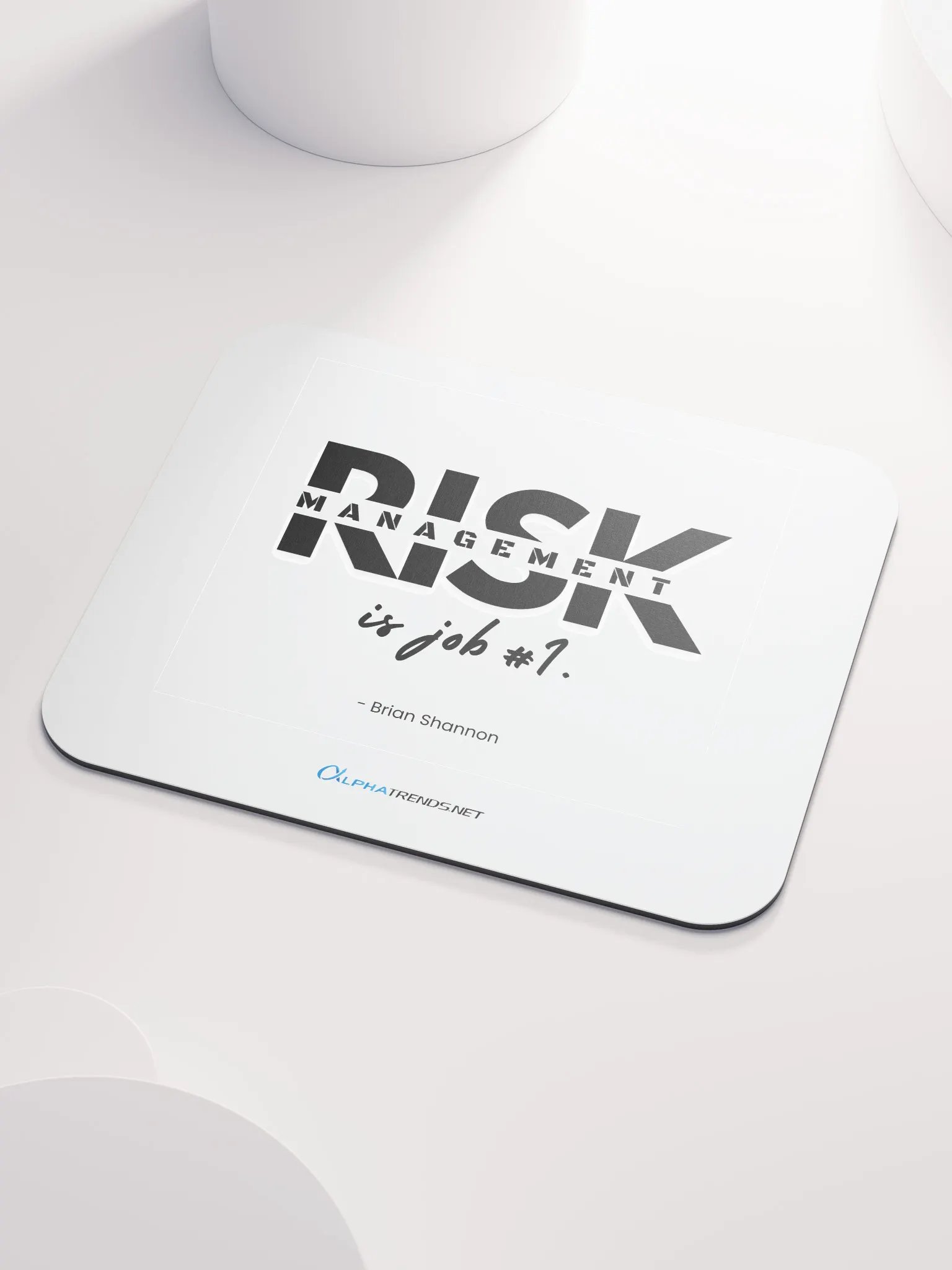 RISK Management is Job 1 Mouse Pad product image (3)