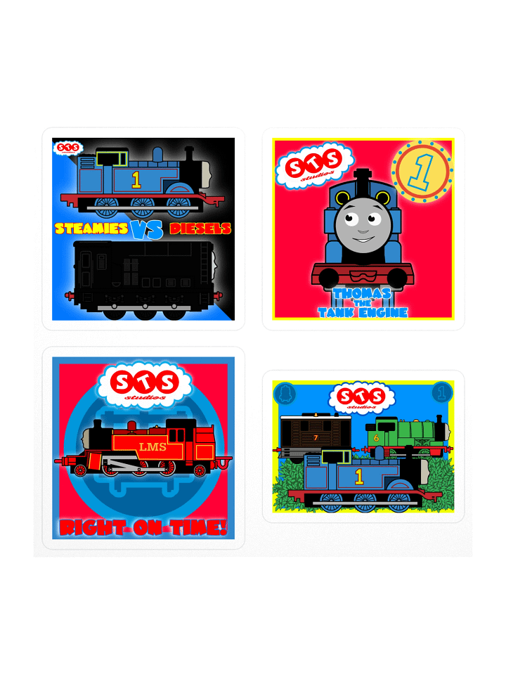 Thomas Sticker Pack #2 product image (1)