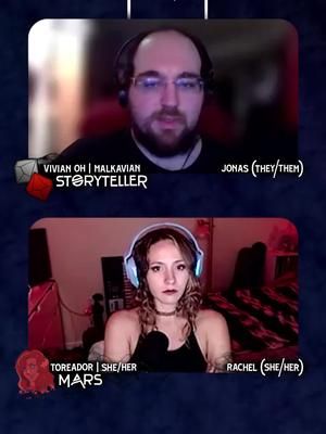 Making a scene on socials #rpjesters #midnightgravity #vampiresdontdream #centaursareinsects  #vampirethemasquerade  #vtm #vtmtok #vtmtiktok  #worldofdarkness #wod #wodtok #ttrpg #ttrpgtok #actualplay #ttrpgpodcast #actualplaytok #actualplaypodcast #podcastclips #podcastclip #podcast 