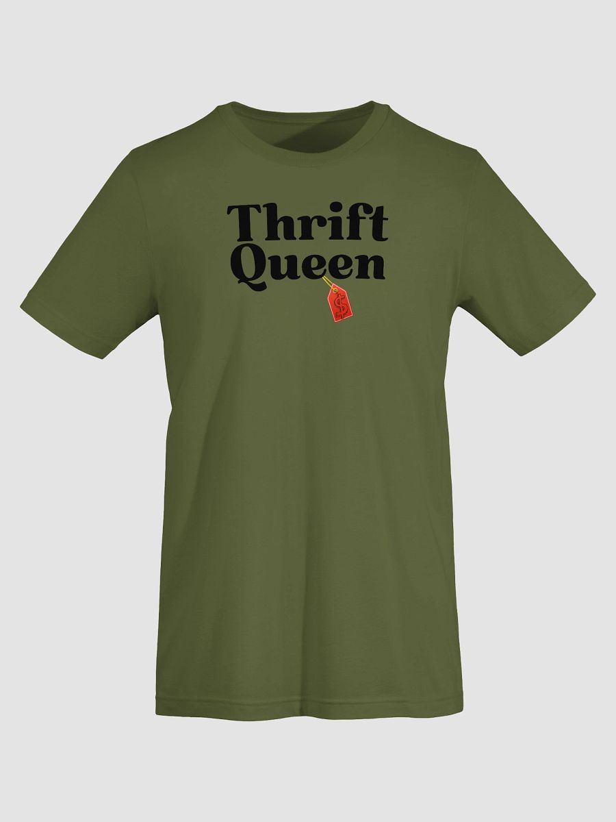 Thrift Queen Short Sleeve Unisex T-shirt product image (68)