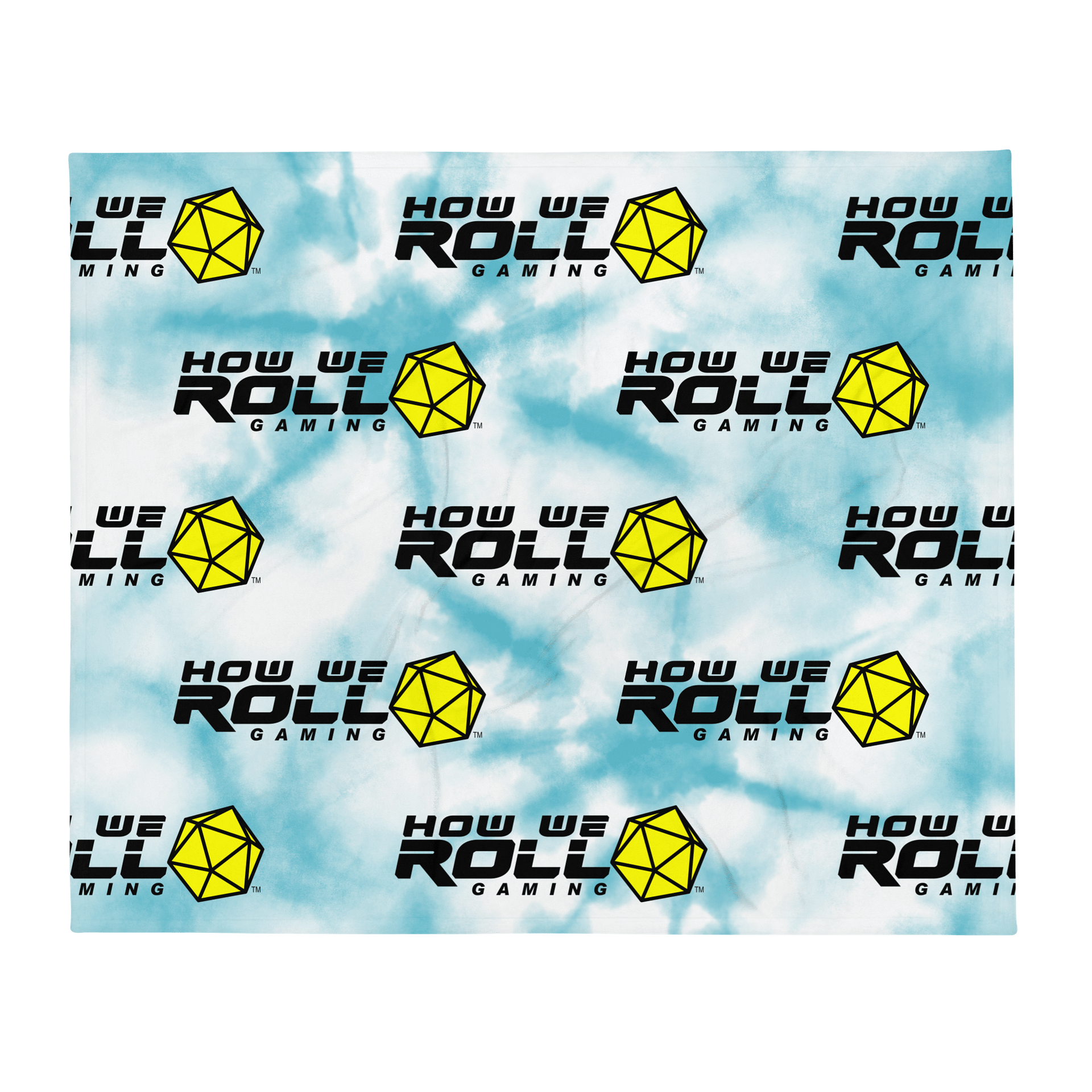 How We Roll Gaming Throw Blanket product image (2)