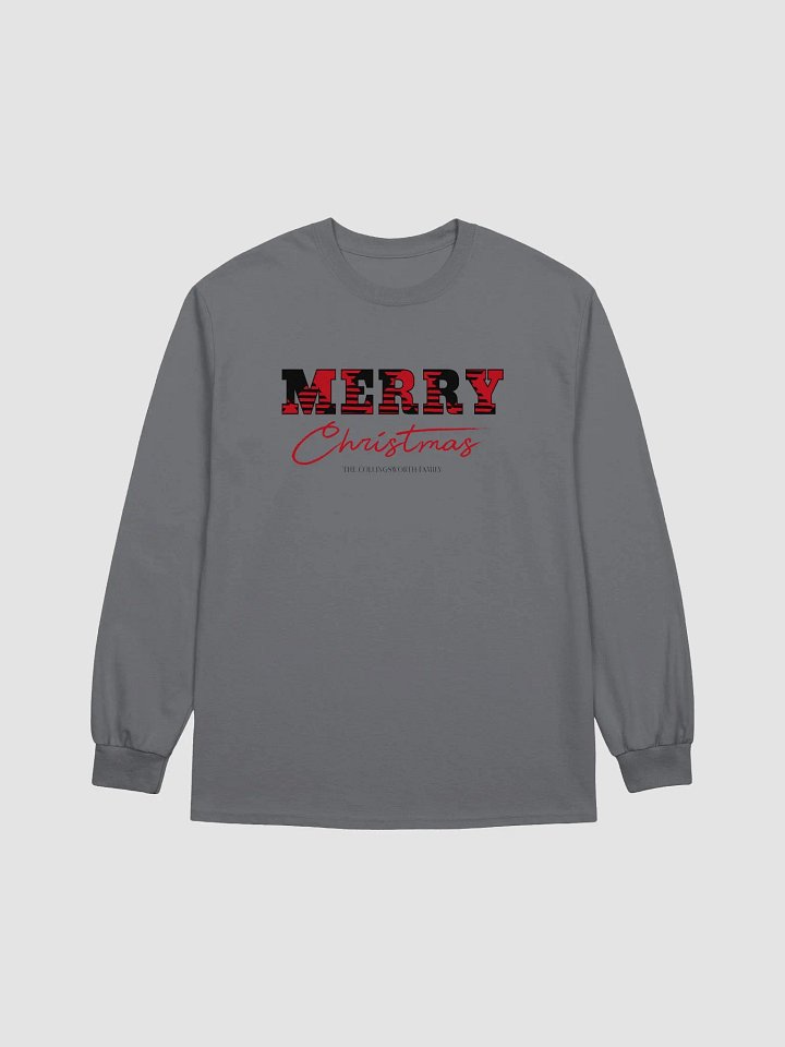 Merry Christmas long sleeve product image (2)