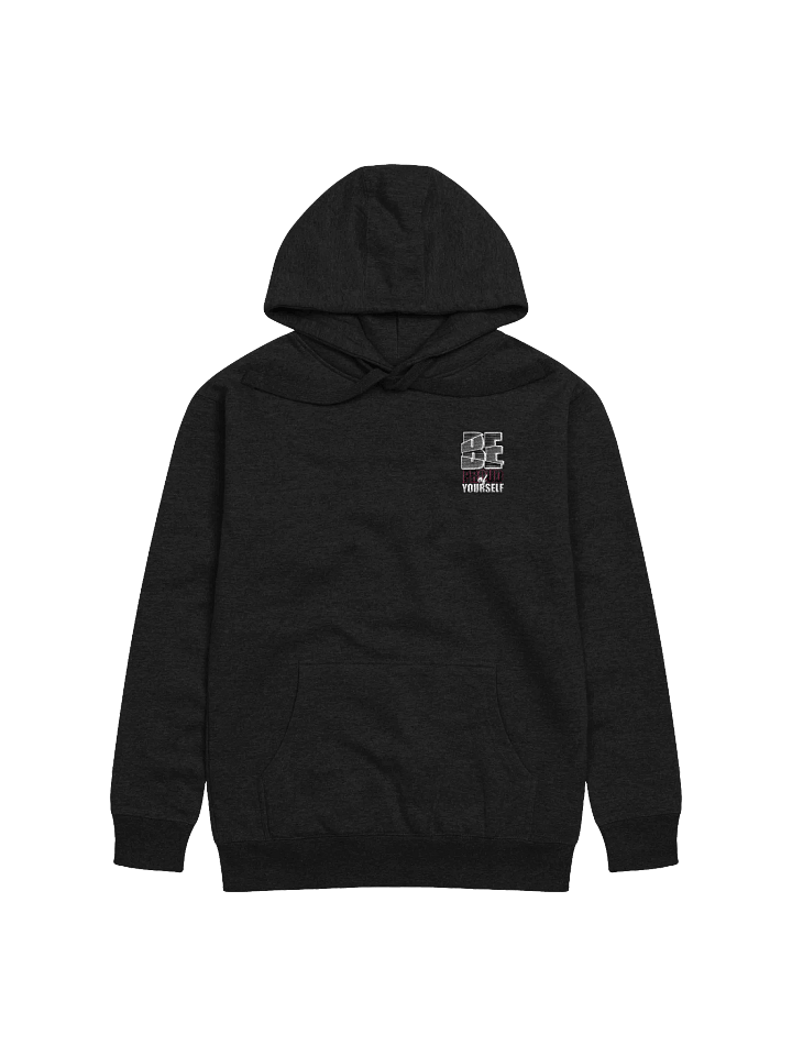 Be Proud! Left Embroidered Hoodie product image (1)