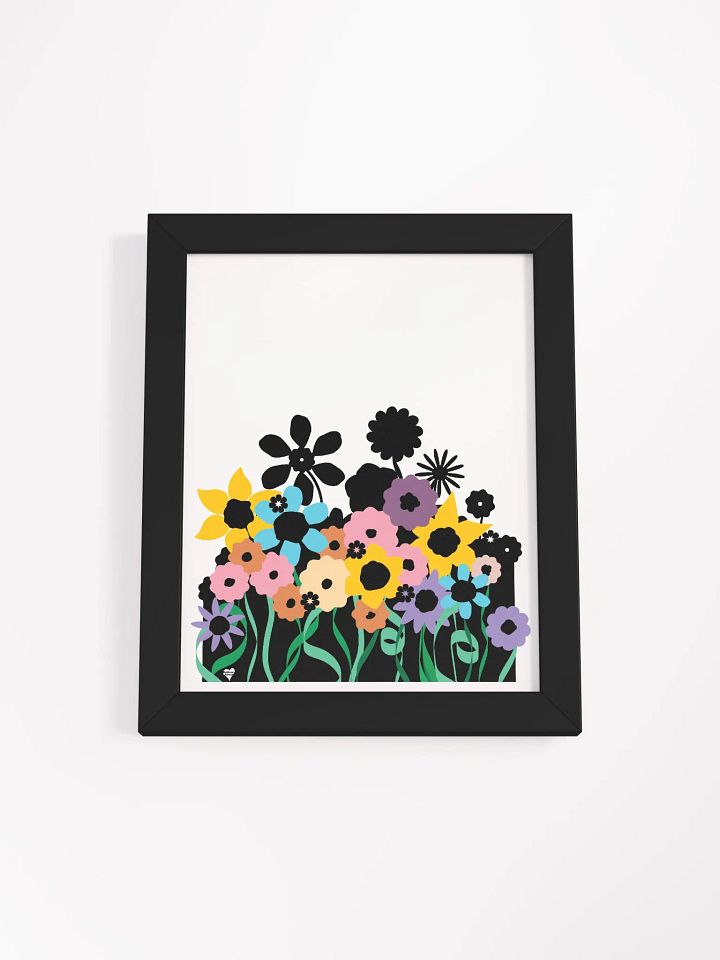 We Were Seeds Framed Print product image (1)