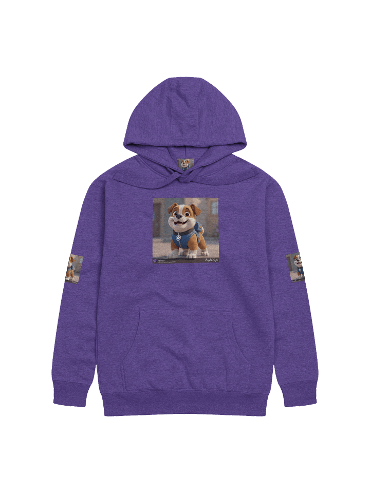 Pawsitively Happy Puppy Premium Hoodie product image (1)