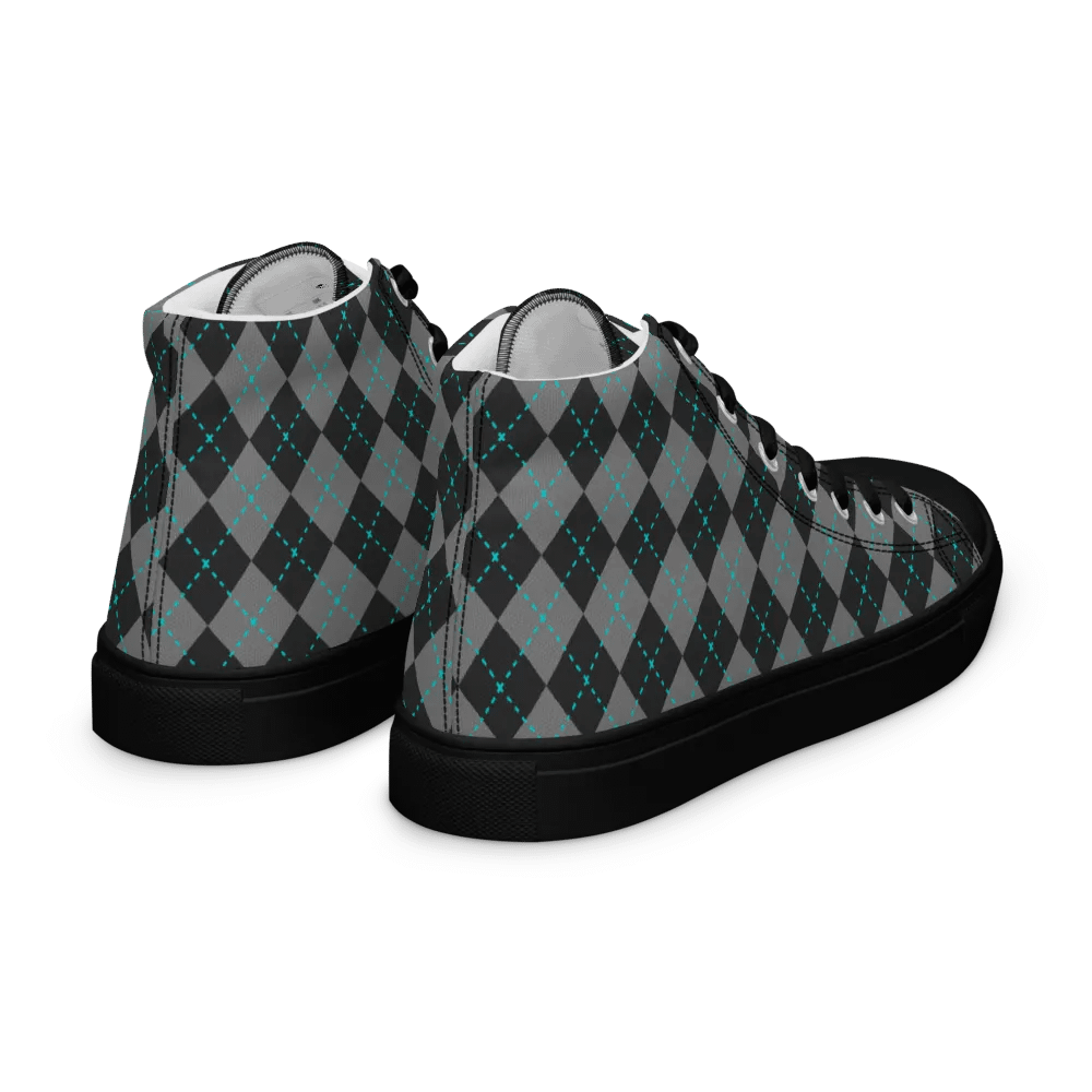 Mascot Pantone Argyle Hi-Tops product image (7)