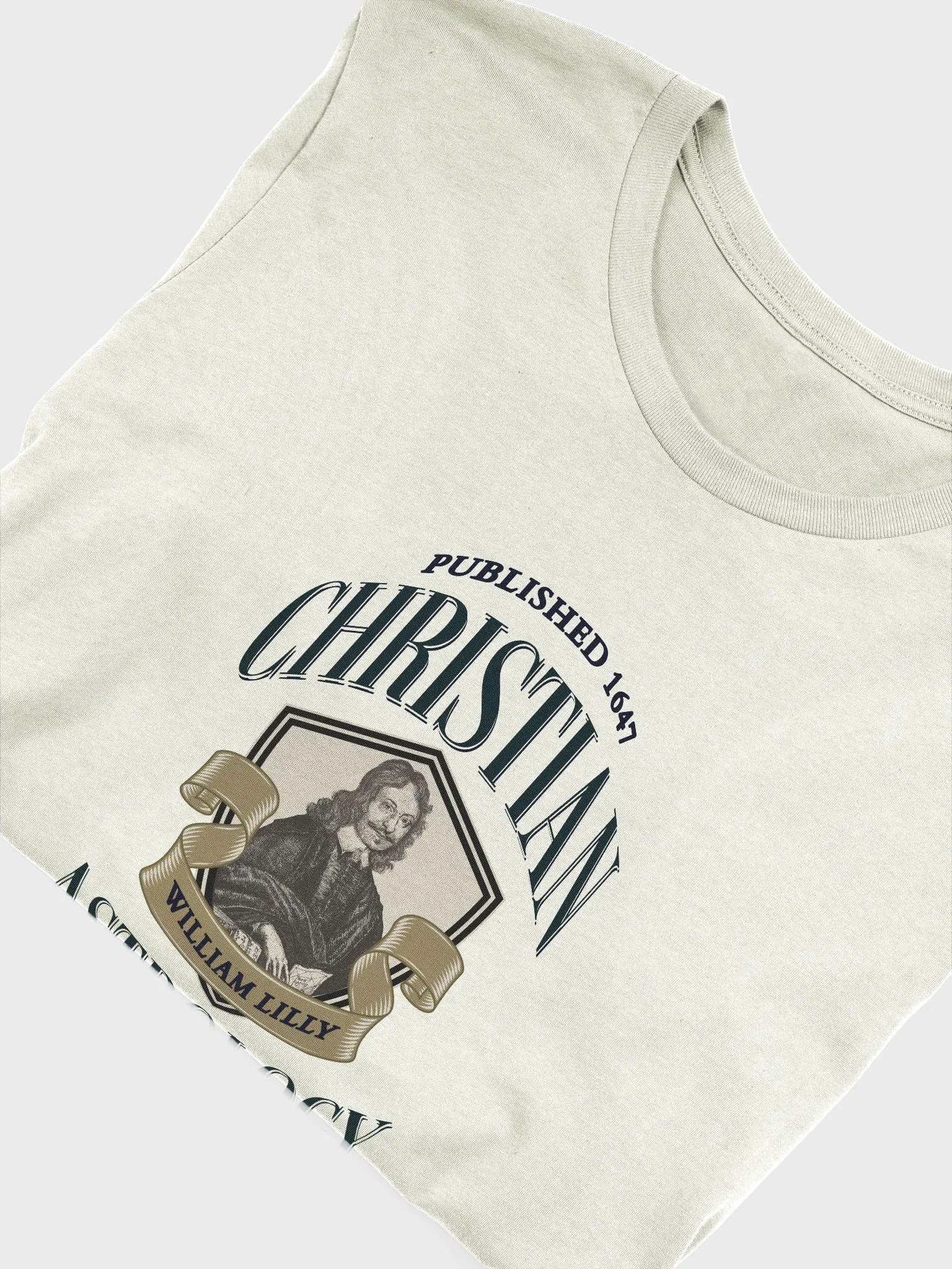 Christian Astrology - William Lilly T Shirt product image (20)