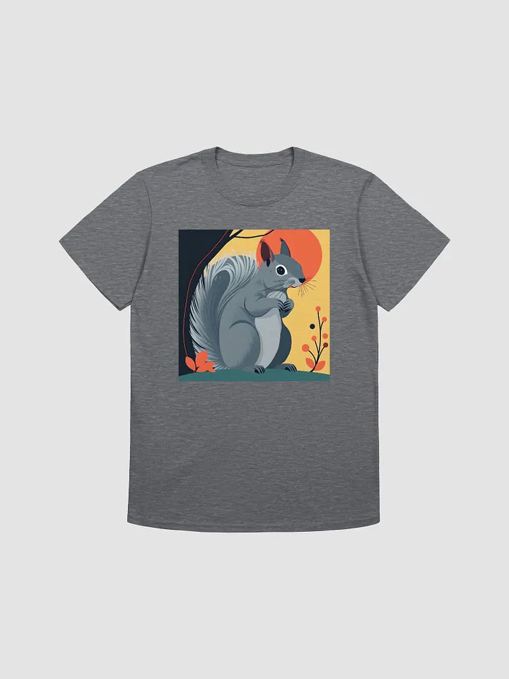 Whimsical Squirrel's Stroll T-Shirt product image (1)