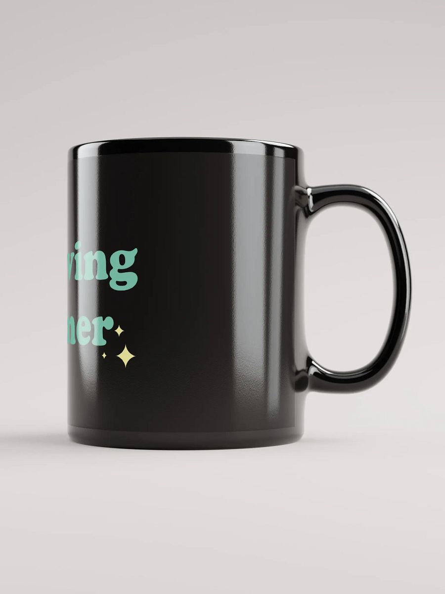 Deserving Listener - Black Mug product image (3)