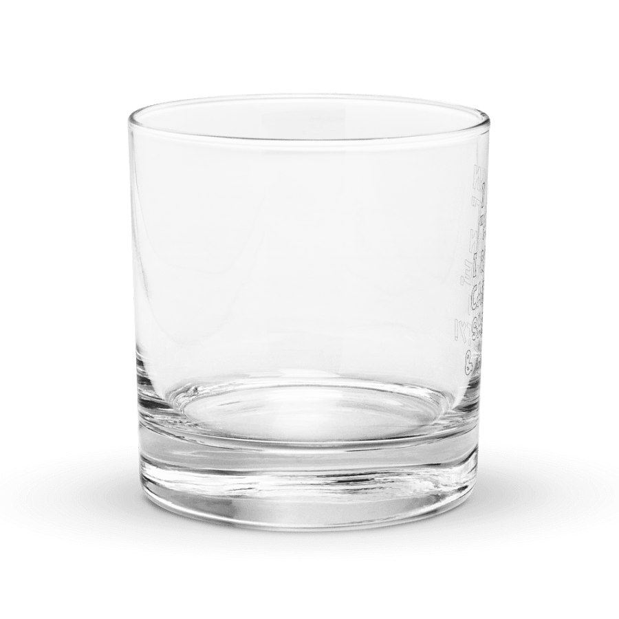"ADULT" Rocks Glass product image (3)