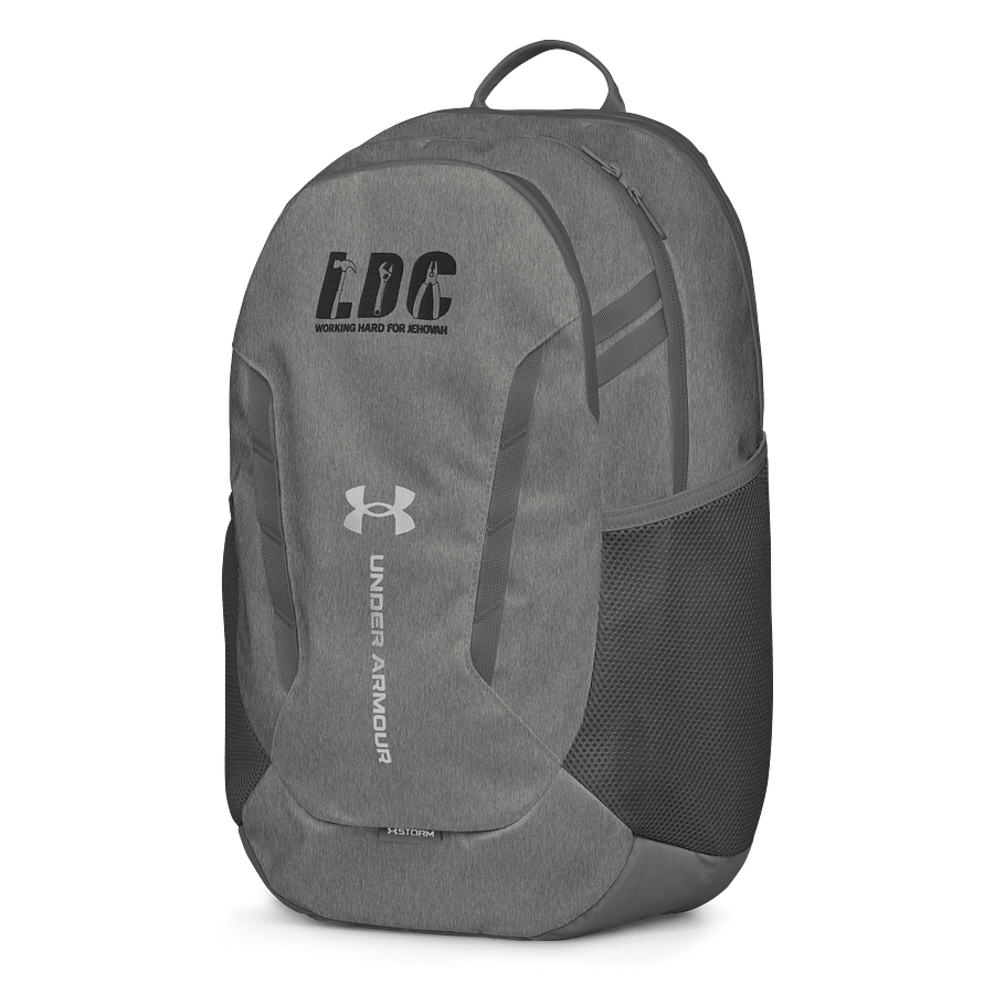 Embroidered LDC Volunteer Under Armour® Backpack – Working Hard for Jehovah | UA Storm, Laptop & Gear Storage product image (4)