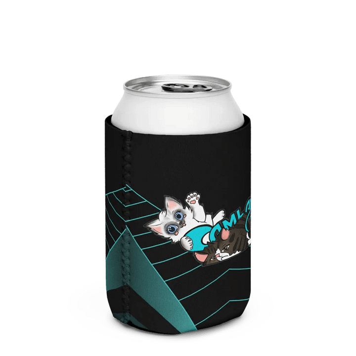 Coozie Can Cooler: Luigi & Ariel Logo product image (2)