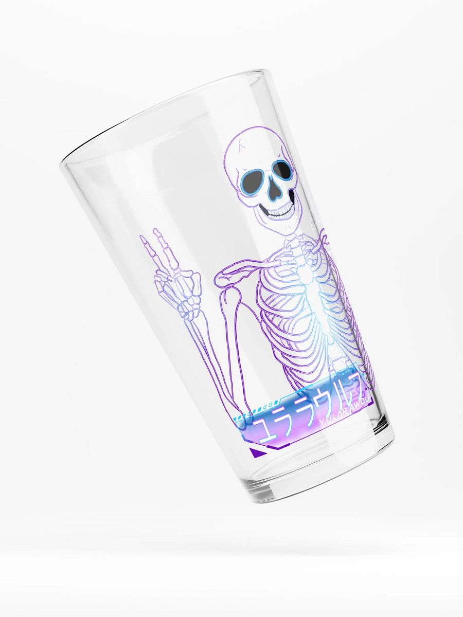 Glow Skelly Glass product image (4)