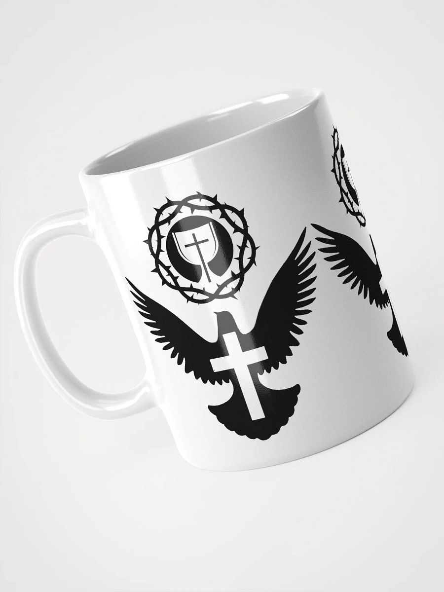 The Holy Grail | White Glossy Mug product image (8)