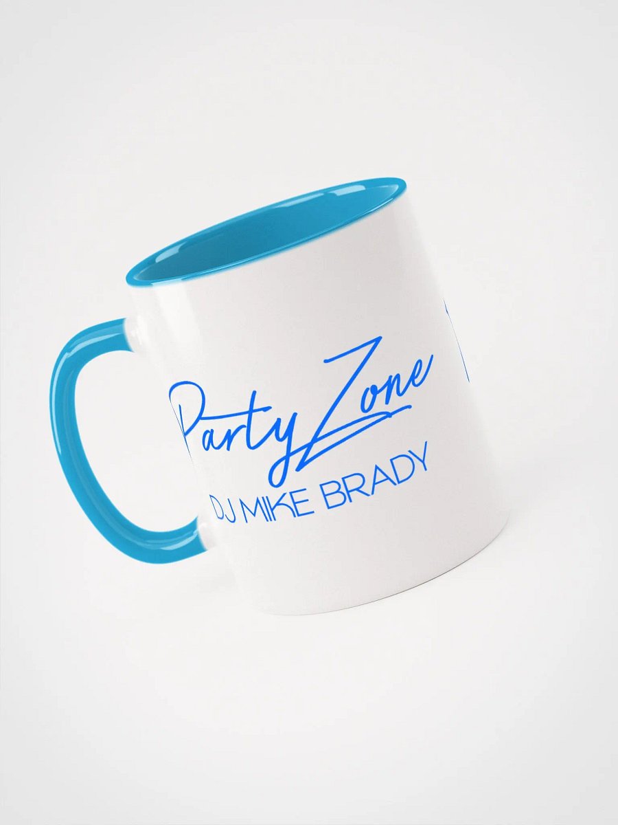 PartyZone Mug - Blue product image (3)