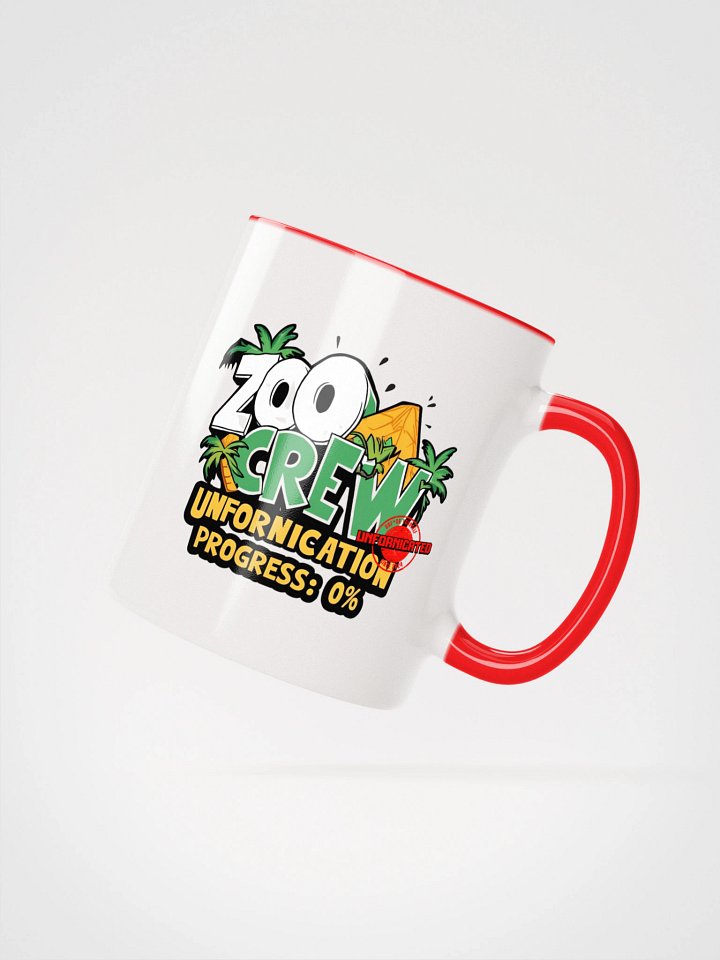 ZooCrew Unfornication Progress 0% - Mug product image (3)