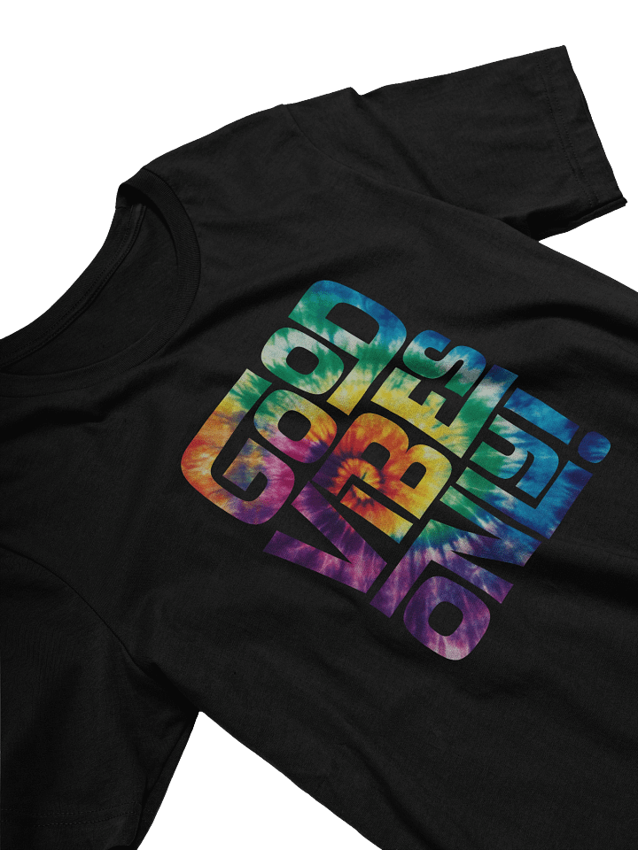 Good Vibes Only - Tie Dye T-Shirt product image (2)