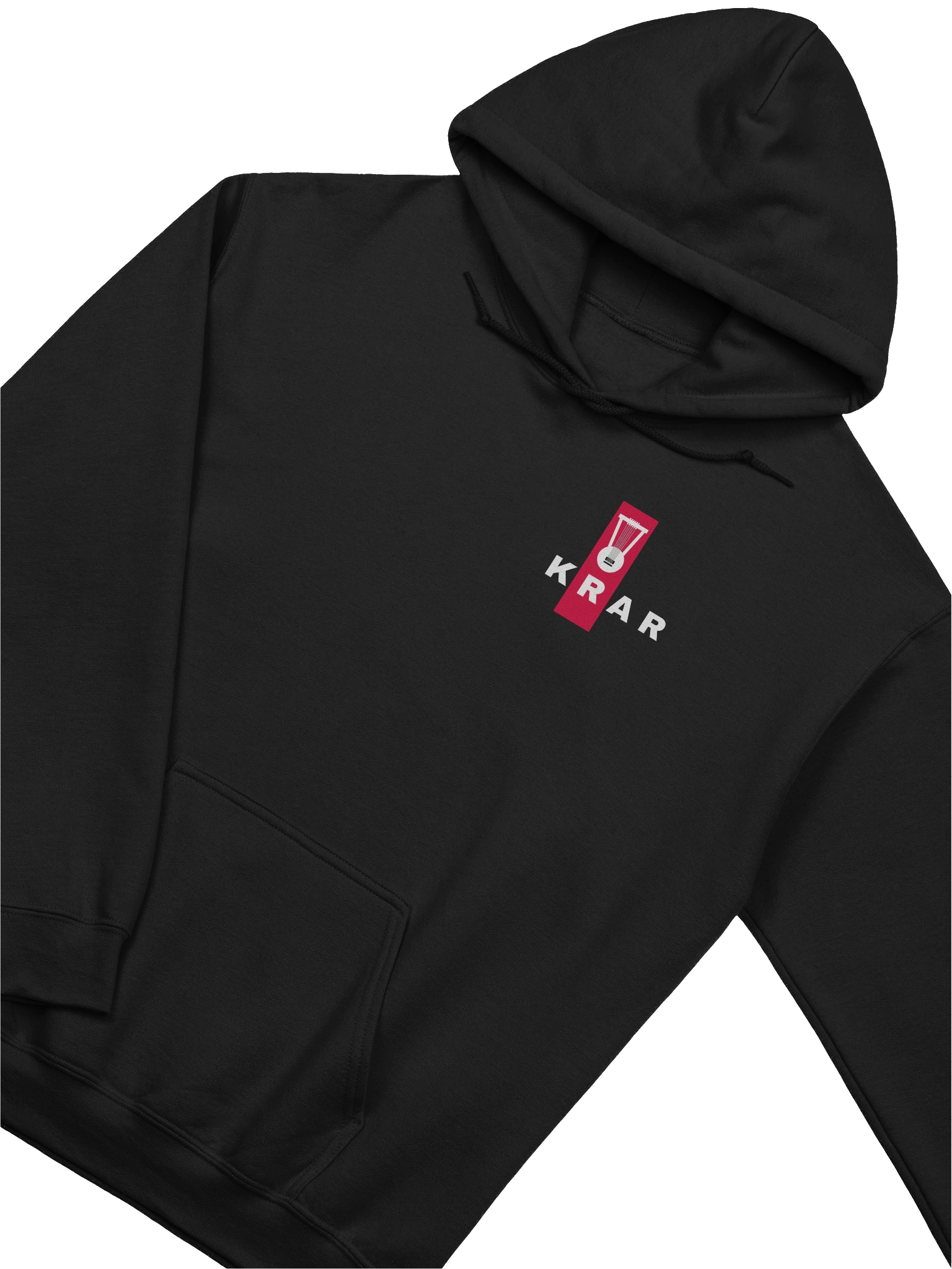 KRAR Unisex Hoodie (Red strip) product image (27)