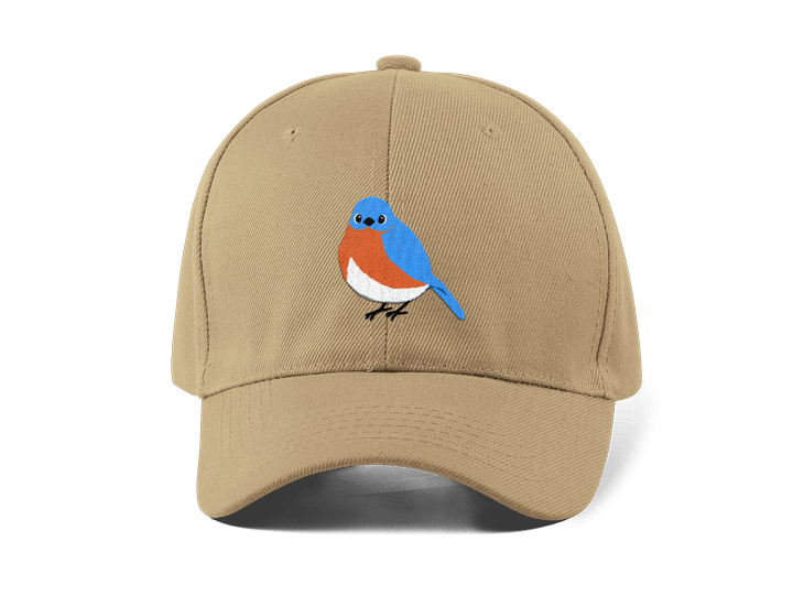 Bluebird Watcher Dad Hat – 