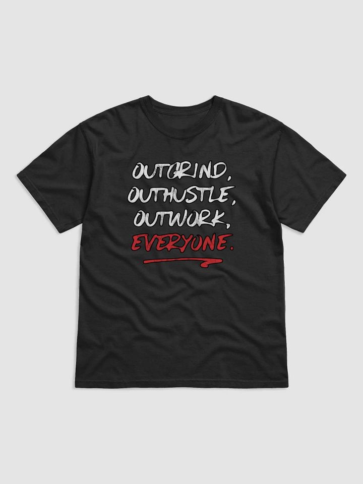 Outgrind, Outhustle, Outwork T-shirt product image (3)