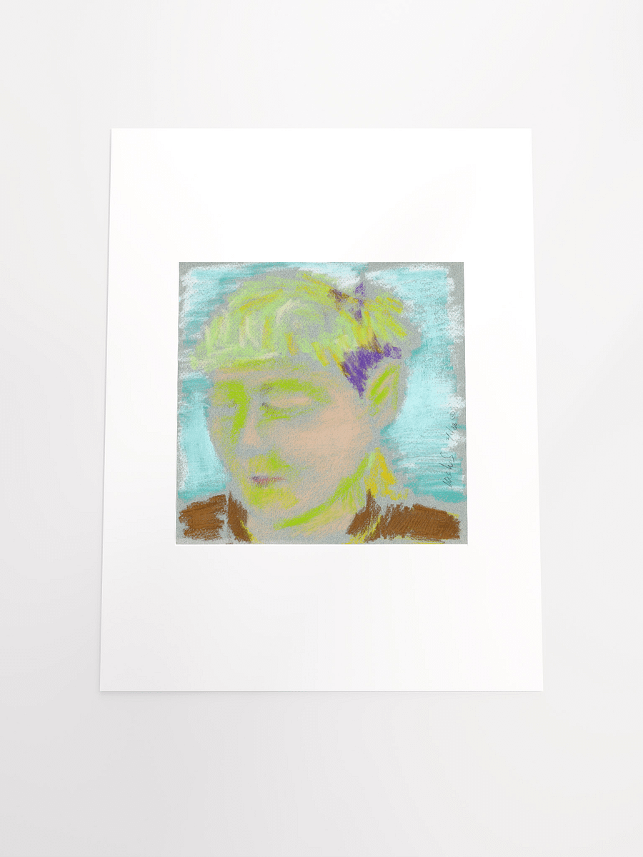 Woman's Head 02.01.88 print product image (5)