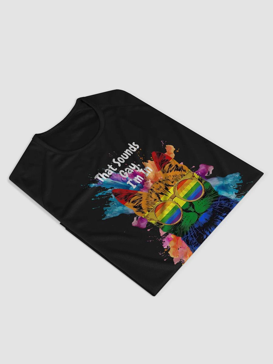 Gay Unisex Sports Jersey product image (3)