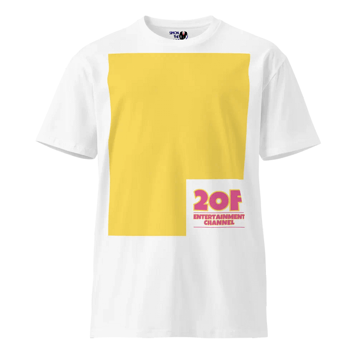 2OF Yellow Block Tee product image (1)