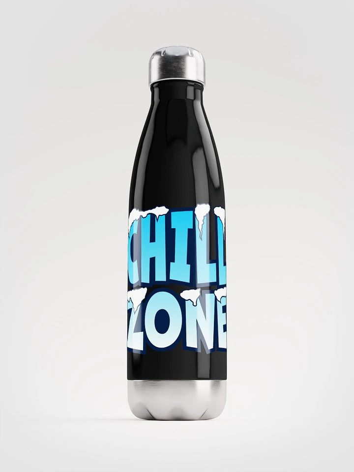 CHILL ZONE STAINLESS STEEL WATER BOTTLE product image (1)