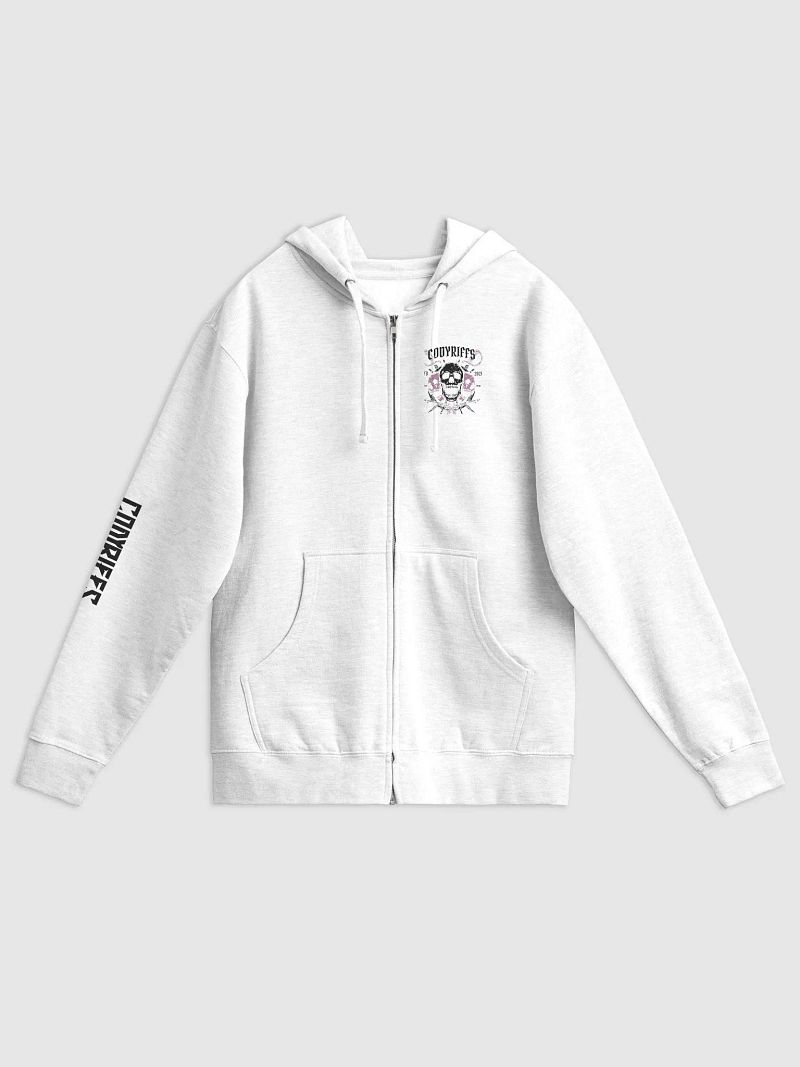 CR Skelly Zip-Up Fleece