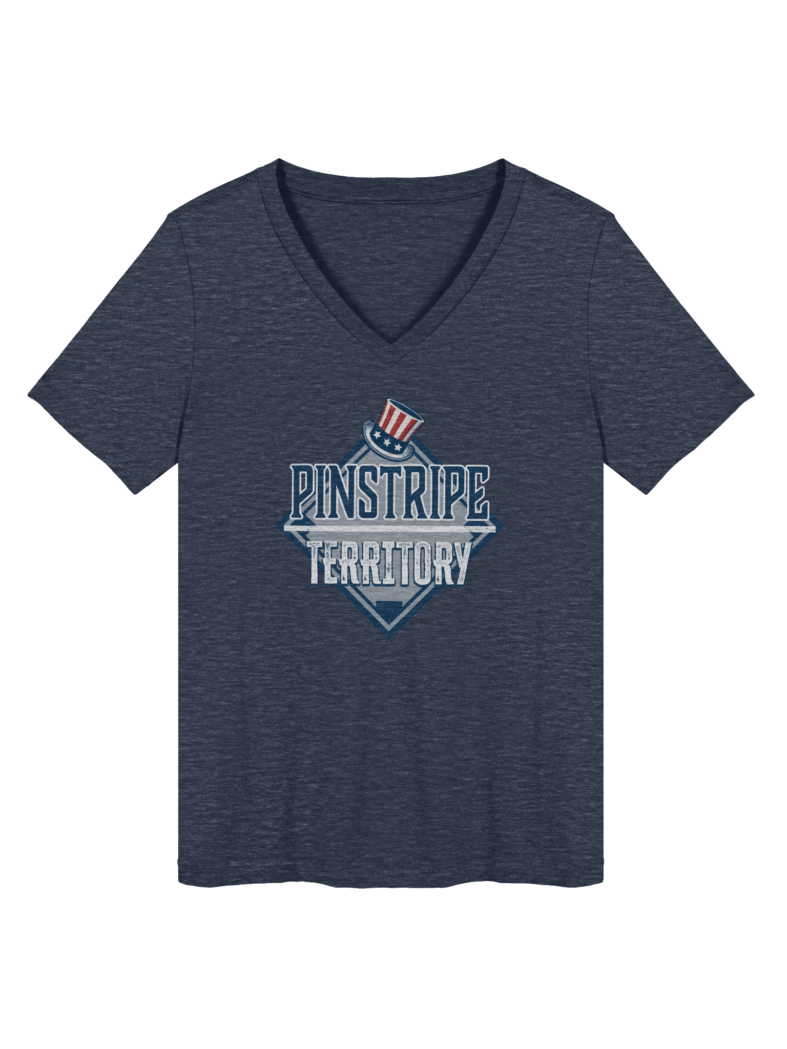 Women's V-Neck T-Shirt product image (8)