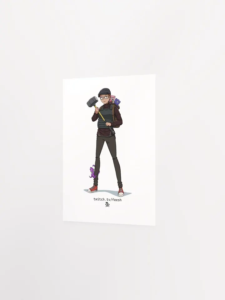 Dirty Diane Poster [print only full] product image (2)