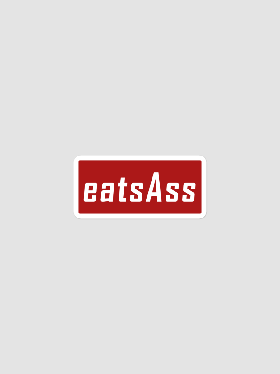 EatsAss Sticker product image (1)