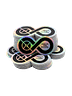 Infinity Holographic Sticker