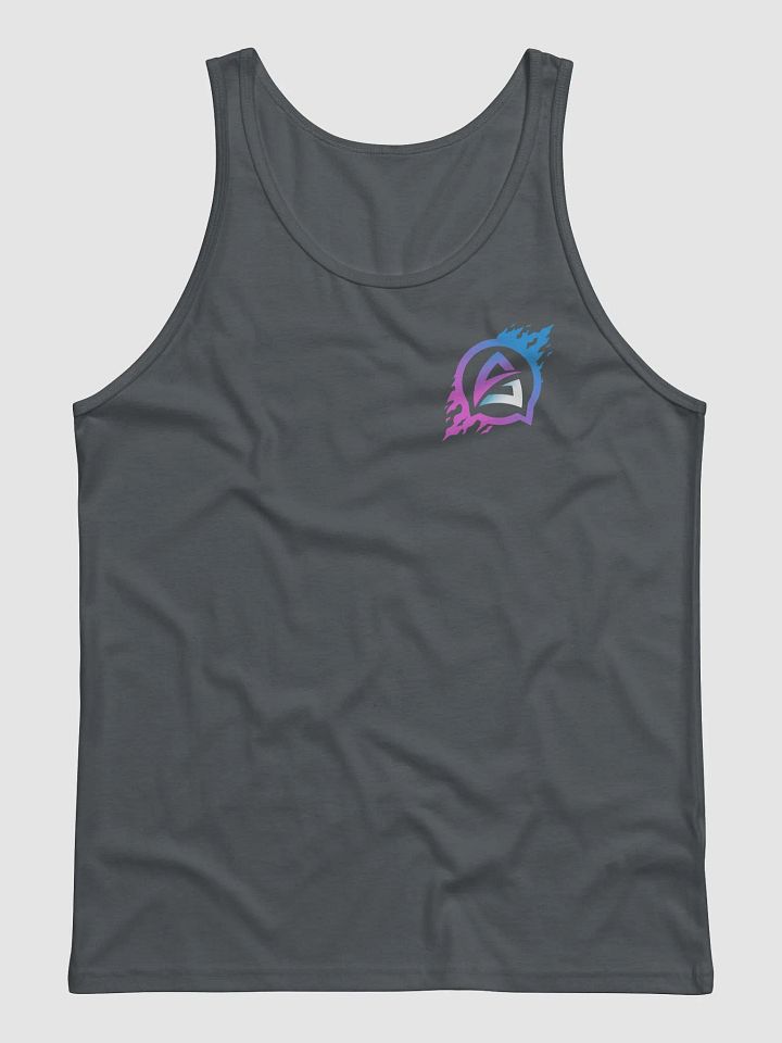 Flexing Astonished Tank - Small Logo product image (1)