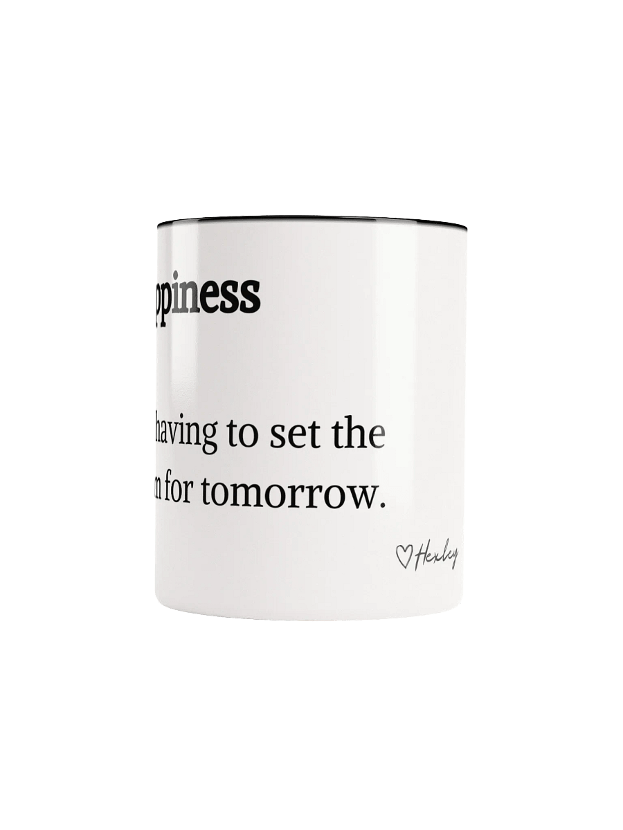 'Happiness' Ceramic Mug product image (5)