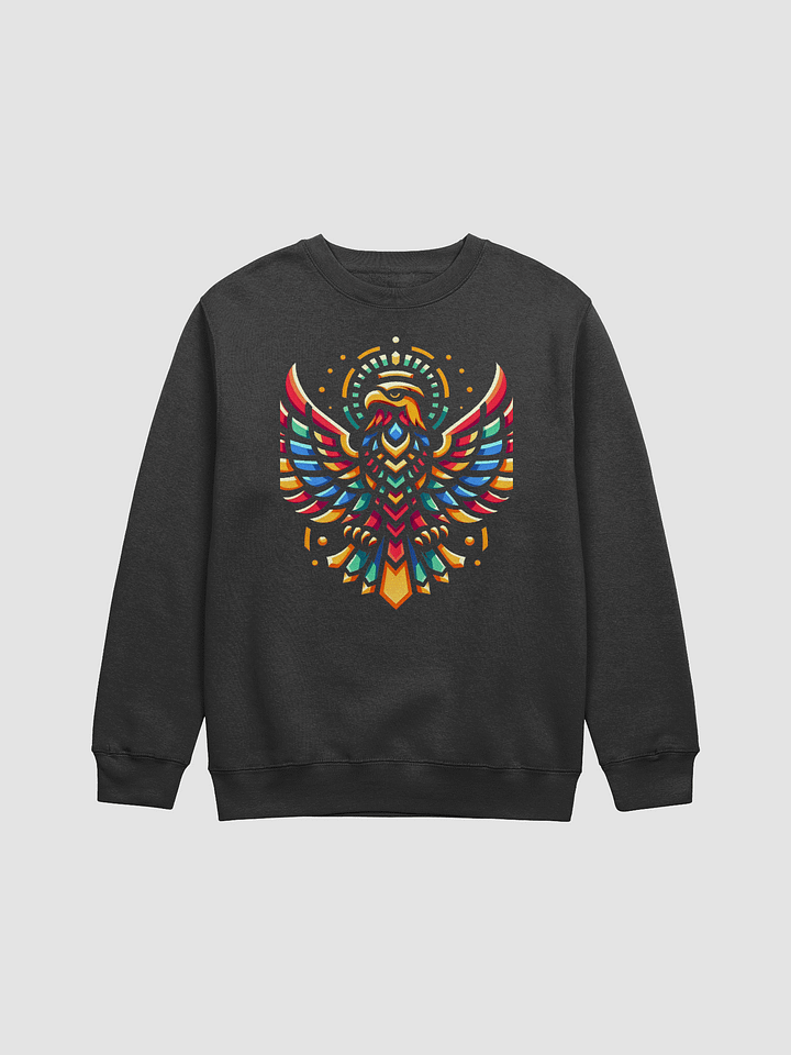 Geometric Avian Splendor Sweatshirt product image (1)
