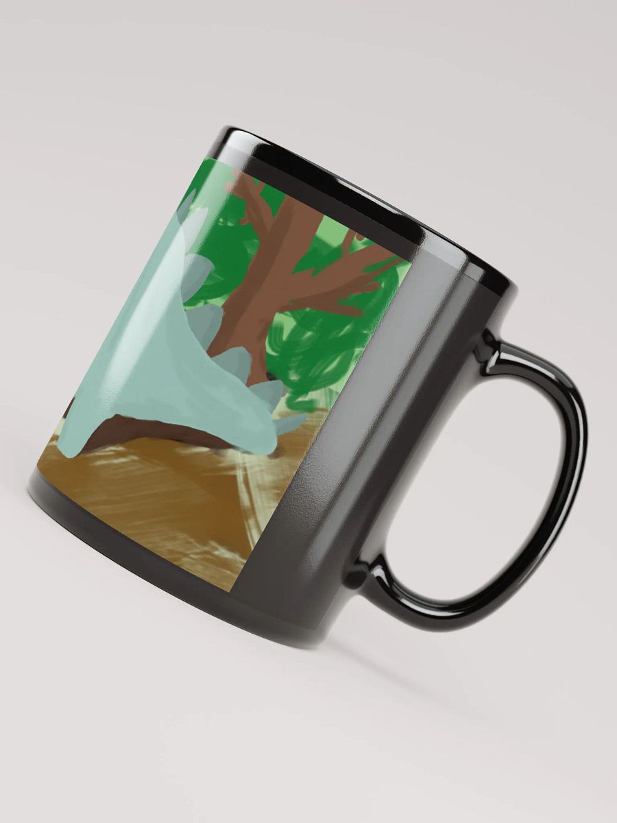 Dinosaur sending love mug product image (8)