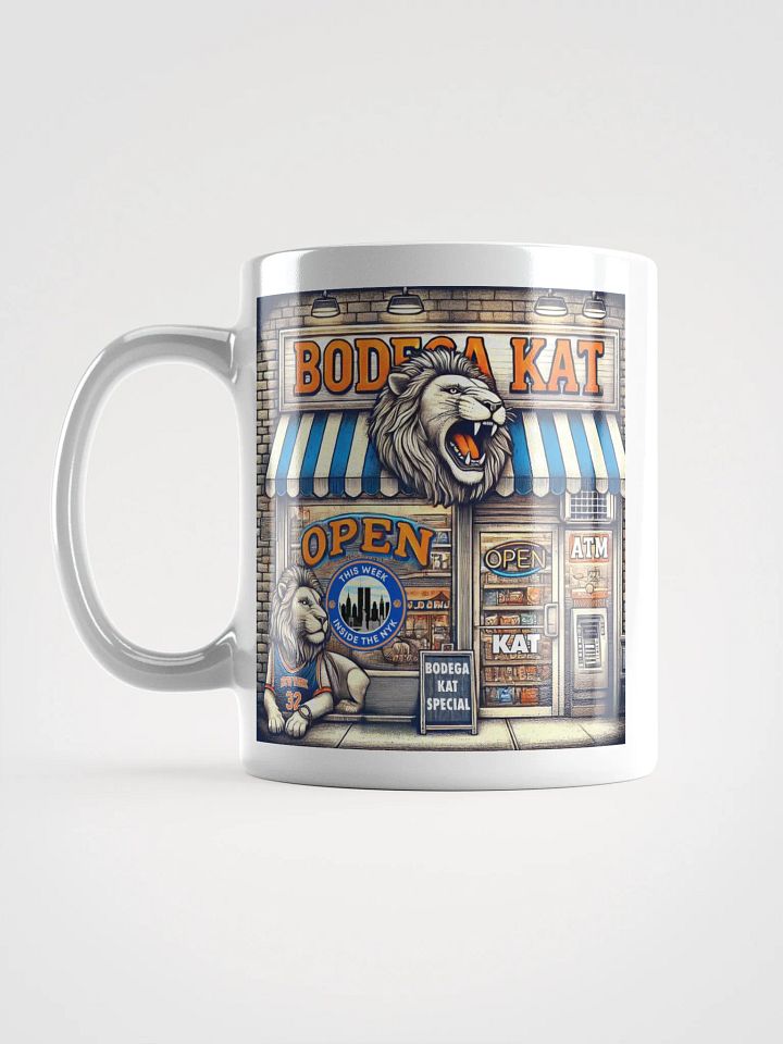 Bodega Kat – Coffee Mug (Tribute to KAT) product image (1)