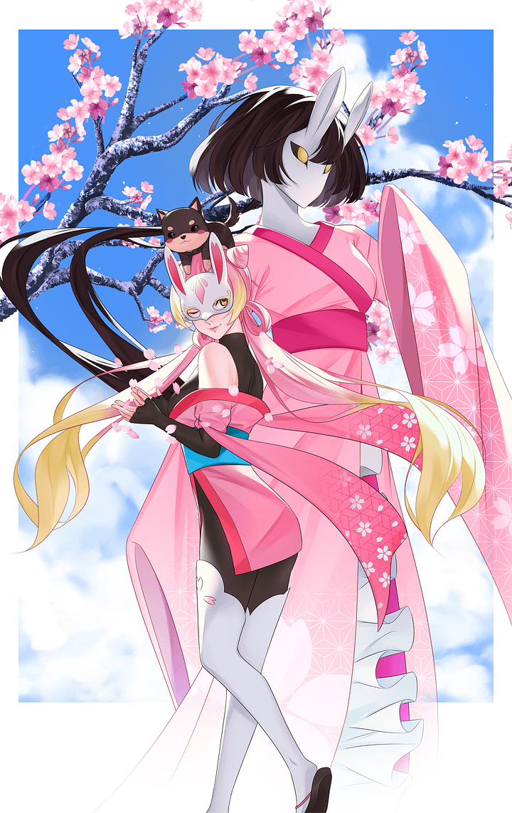 Kumomo Persona Print product image (2)