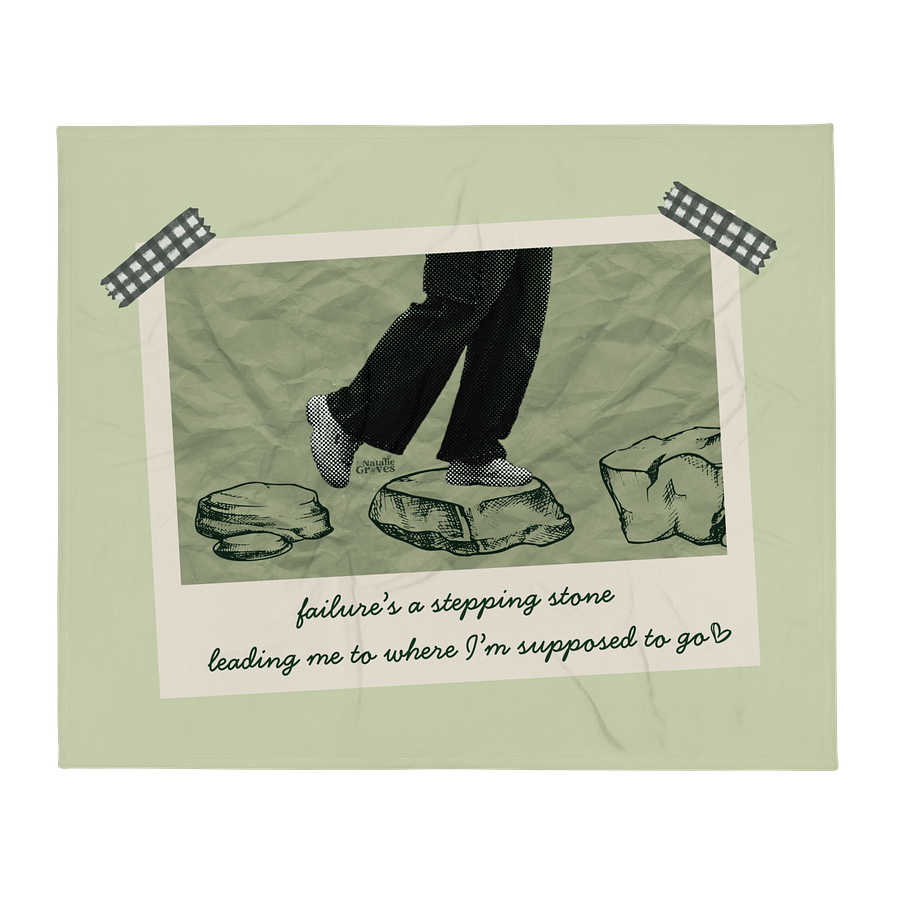 Time to Choose Myself Blanket product image (2)