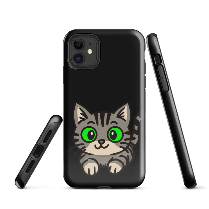 Jade Gaze Tough Case for iPhone® product image (1)