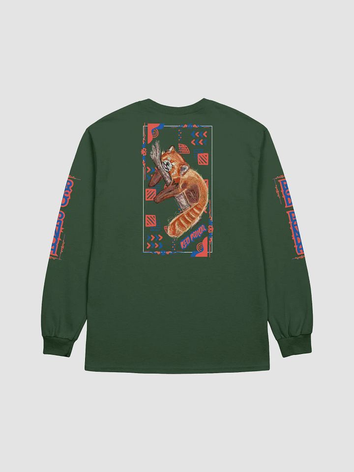 "Zzz" RED PANDA Long Sleeve Tee product image (14)