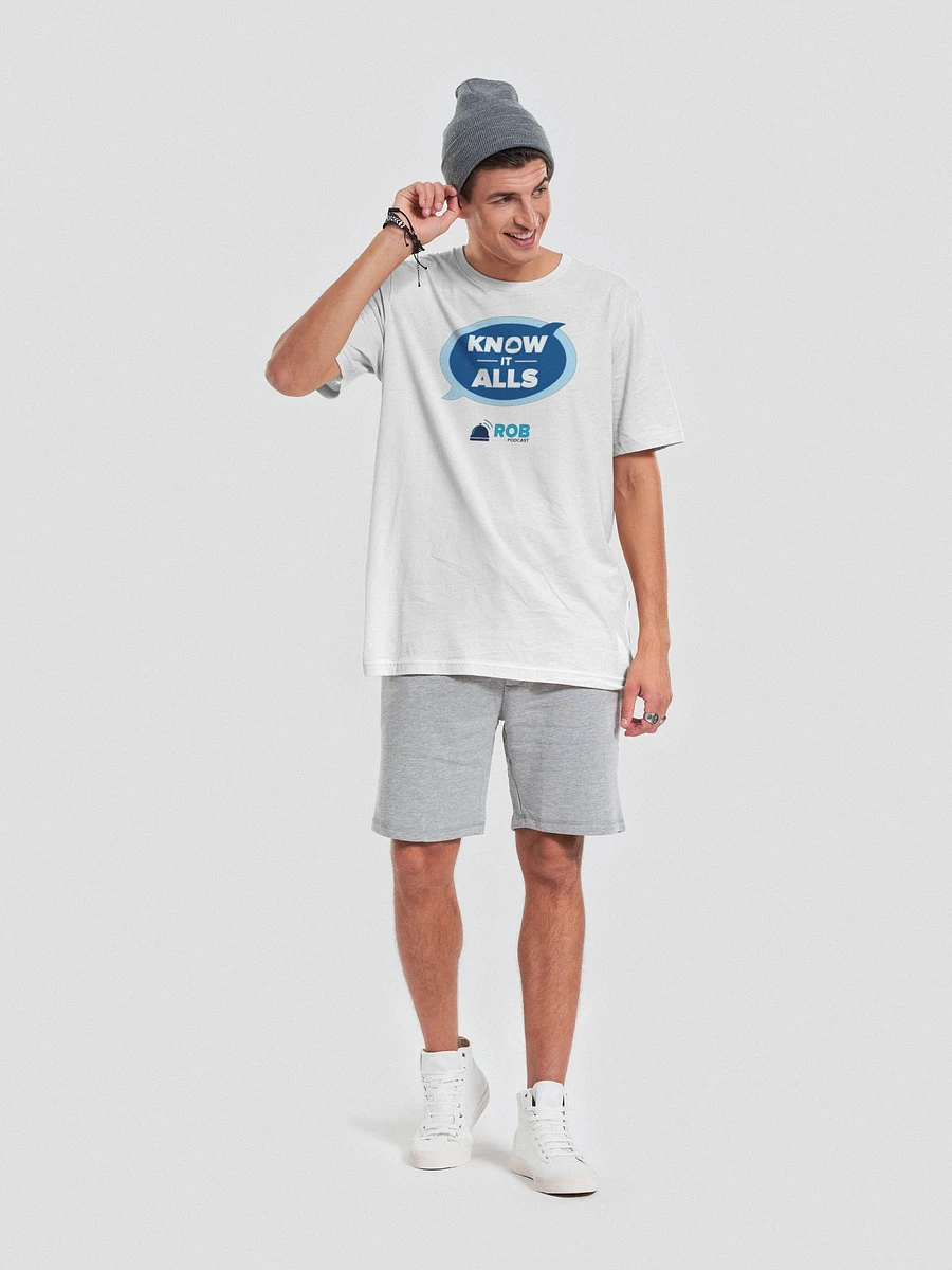 Know It Alls - Unisex Super Soft Cotton T-Shirt product image (69)