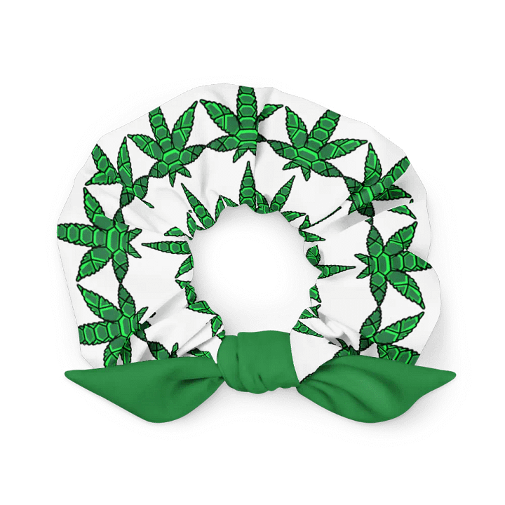Leaf Scrunchie product image (1)