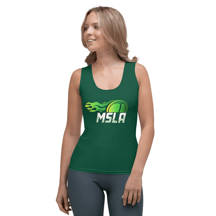 MSLA Green Women's Tank Top product image (1)