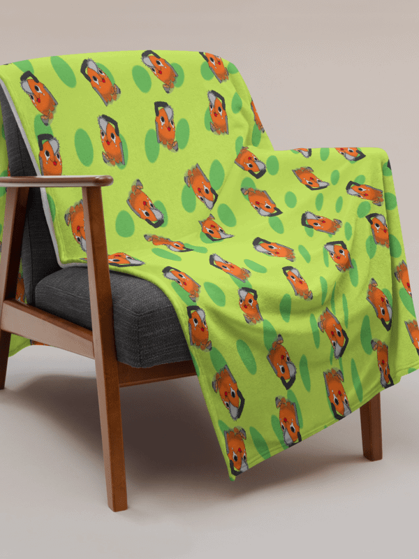 Pochita Ramen Throw Blanket product image (5)